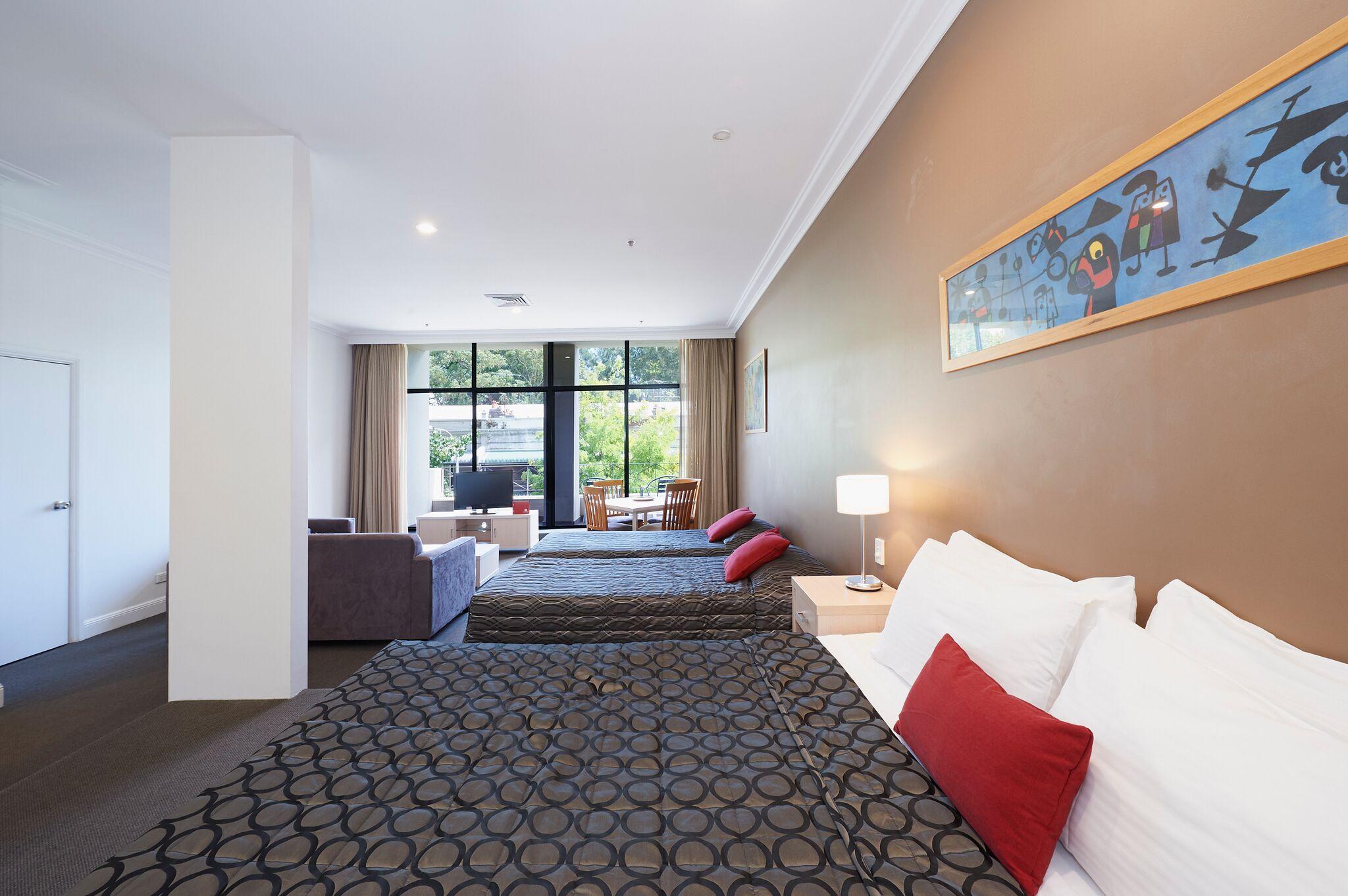 เนซูโต วูลลูมูลู Aparthotel ซิดนีย์ ภายนอก รูปภาพ