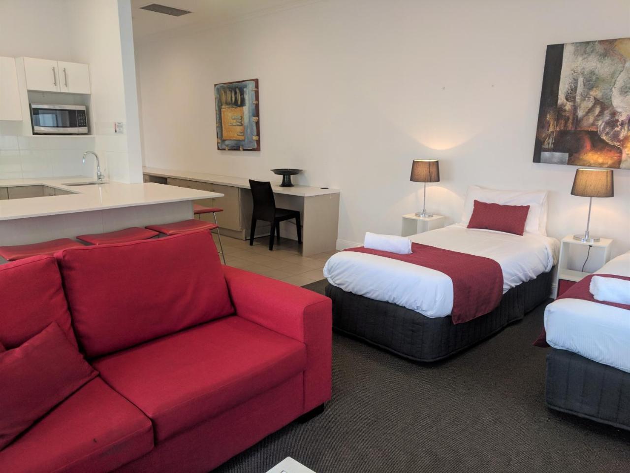 เนซูโต วูลลูมูลู Aparthotel ซิดนีย์ ภายนอก รูปภาพ