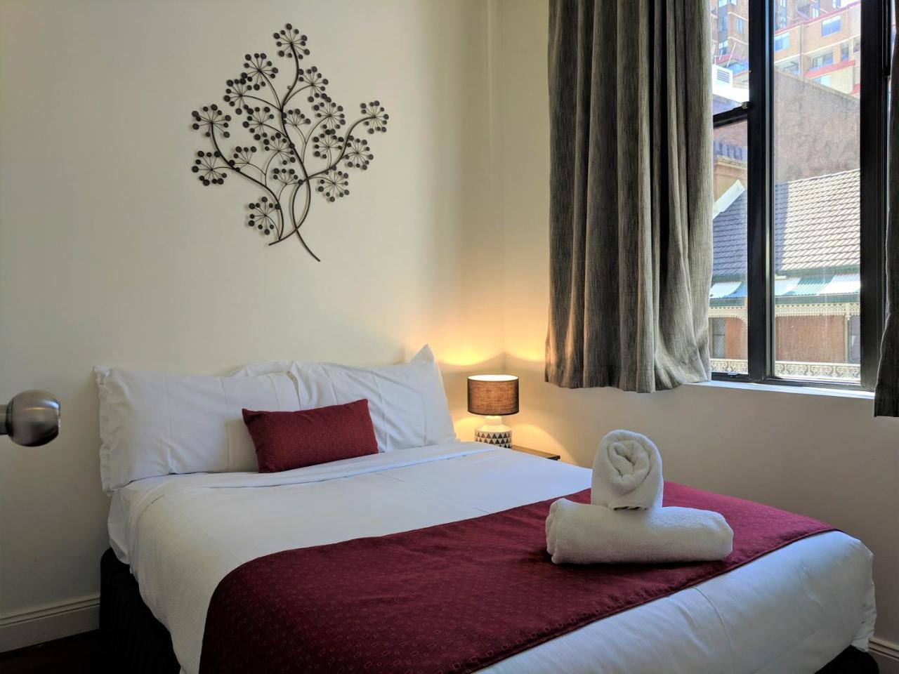 เนซูโต วูลลูมูลู Aparthotel ซิดนีย์ ภายนอก รูปภาพ