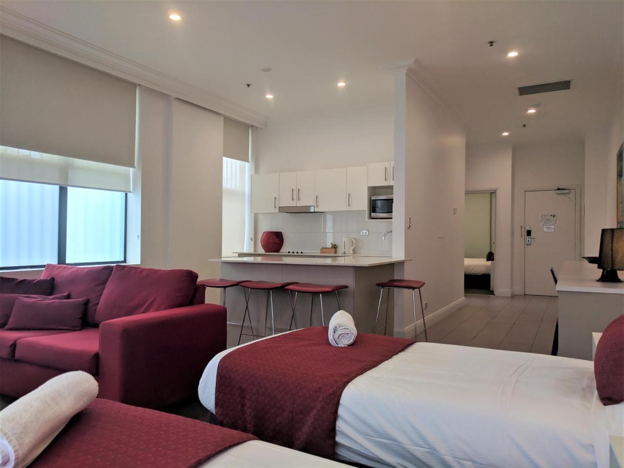 เนซูโต วูลลูมูลู Aparthotel ซิดนีย์ ภายนอก รูปภาพ