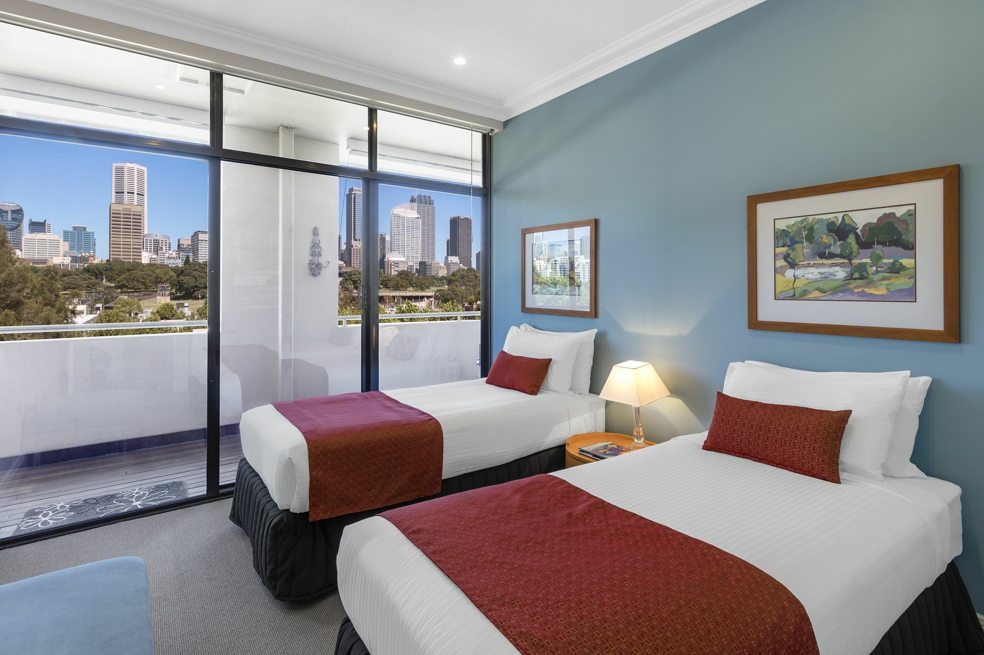 เนซูโต วูลลูมูลู Aparthotel ซิดนีย์ ภายนอก รูปภาพ
