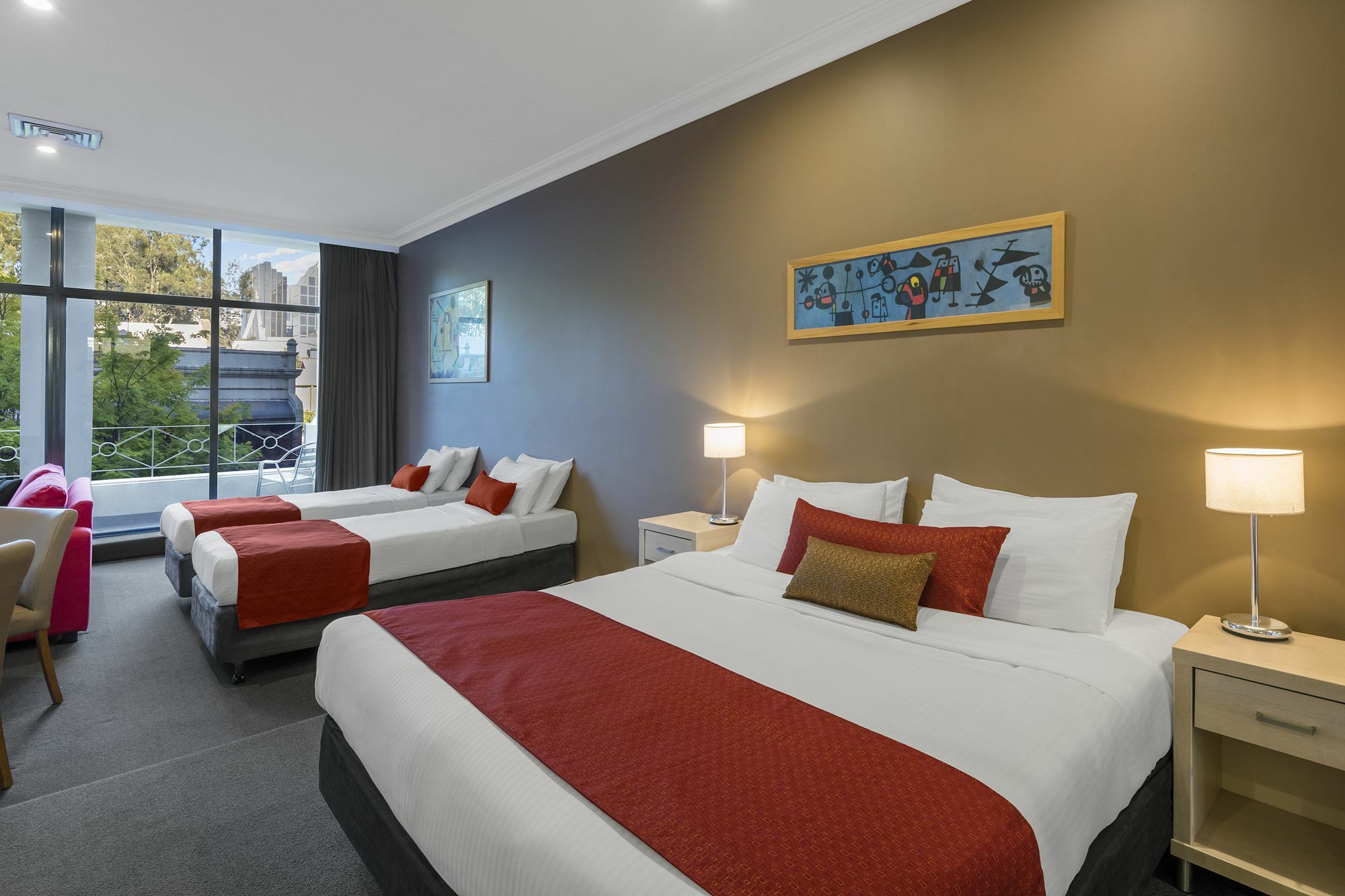 เนซูโต วูลลูมูลู Aparthotel ซิดนีย์ ภายนอก รูปภาพ
